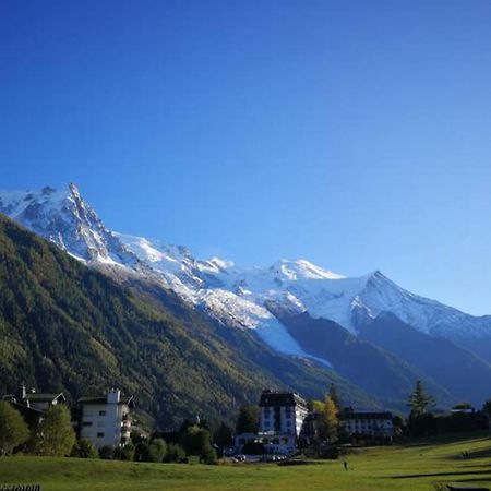 Le Savoy - Terrasse Avec Vue Sur Le Mont-Blanc Apartamento Chamonix Exterior foto