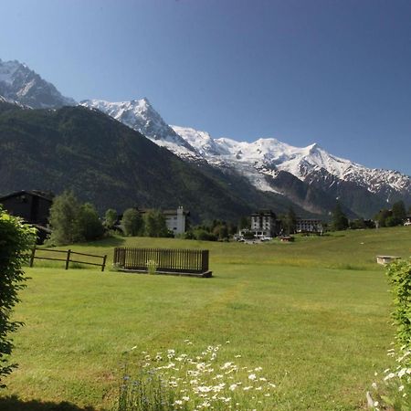 Le Savoy - Terrasse Avec Vue Sur Le Mont-Blanc Apartamento Chamonix Exterior foto