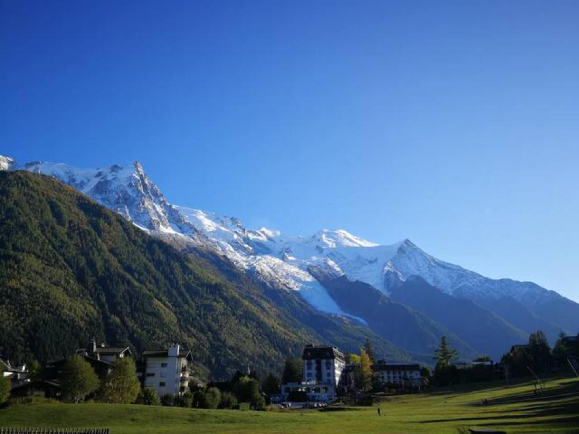 Le Savoy - Terrasse Avec Vue Sur Le Mont-Blanc Apartamento Chamonix Exterior foto