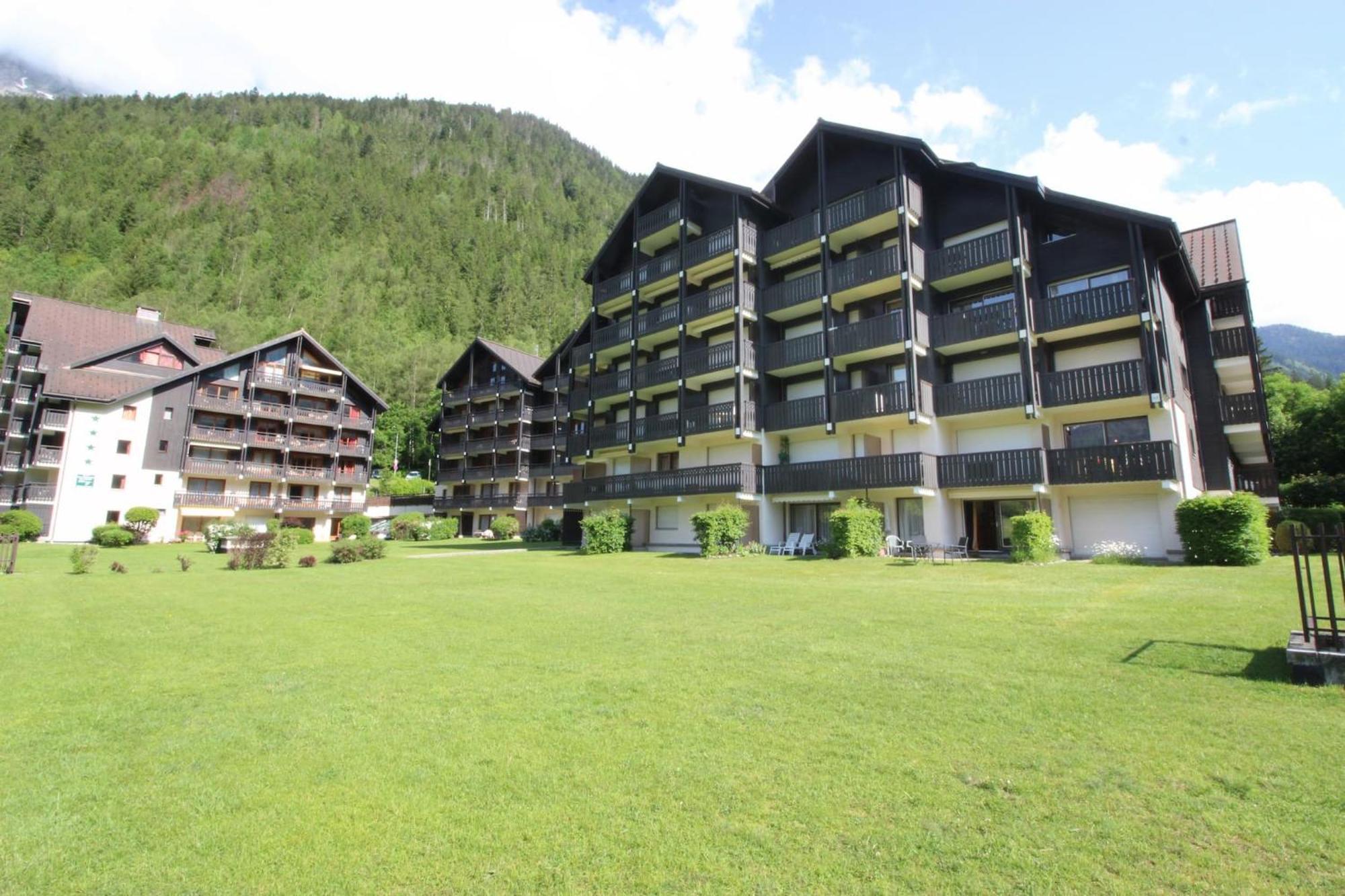 Le Savoy - Terrasse Avec Vue Sur Le Mont-Blanc Apartamento Chamonix Exterior foto